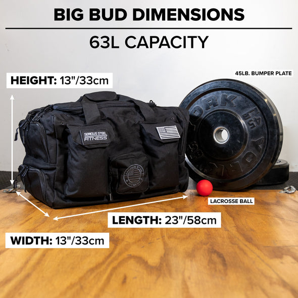 Big Bud Duffel Bag (63L)