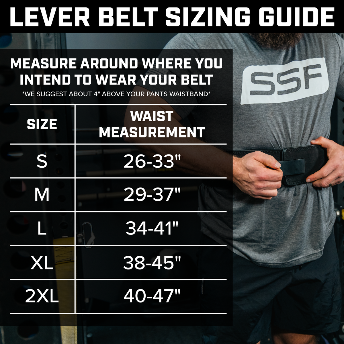 Lever Powerlifting Belt (10mm)
