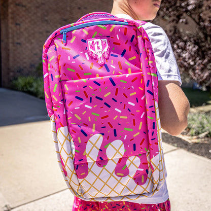 Baseball Lifestyle 101 Ice Cream Backpack