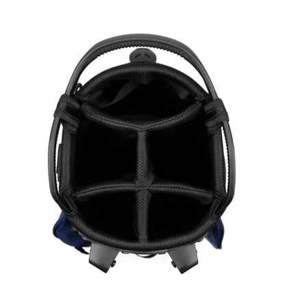 Durable Nylon Golf Bag with Convenient Club Stand