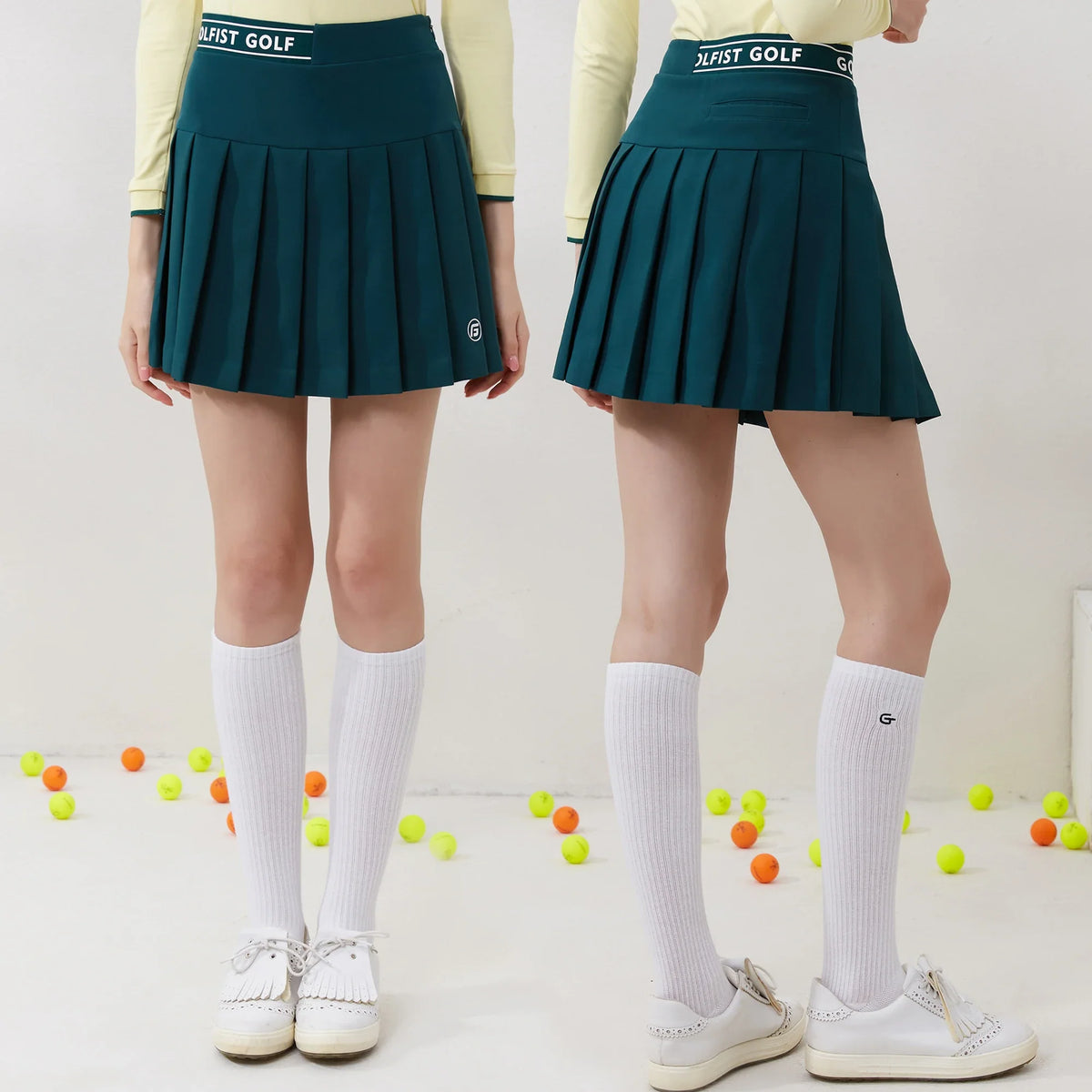 Spring Autumn Golf Skort  Breathable Comfortable  Stylish