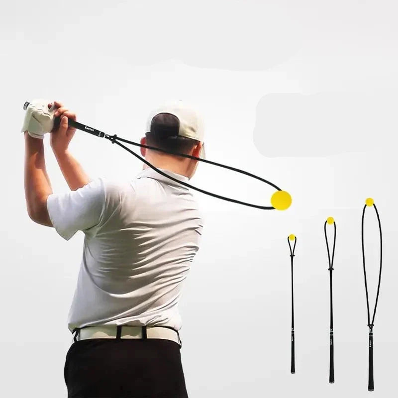Golf Swing Practice Rope  Perfect Your Technique