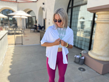 Cooling Sun Scarf: Colorful Paintbrush