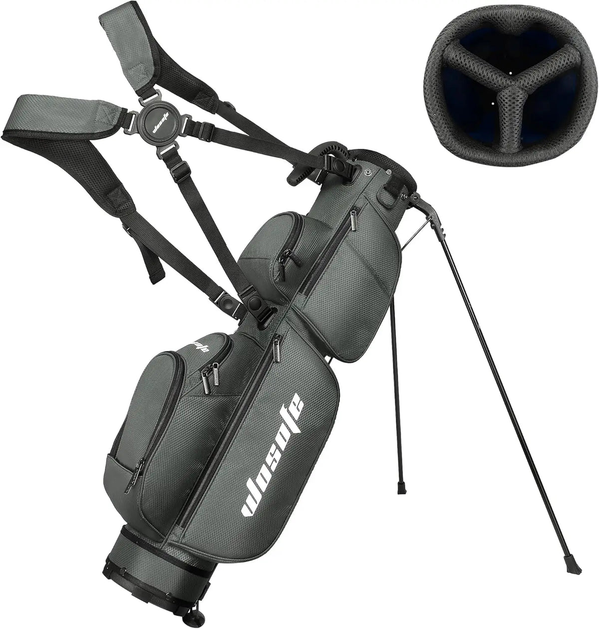 Golf Stand Bag Lightweight Sunday Bag