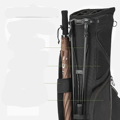 Durable 14-Way Golf Stand Bag for Men & Women