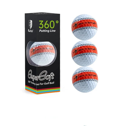Golf Putter Balls Stable Putting Improved Accuracy