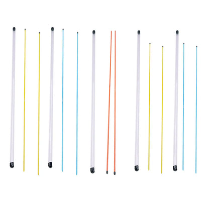 Essential Golf Training Tool Alignment Sticks & Storage Bag