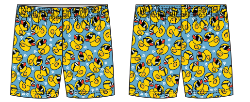Prime Sports Duck Fart Shorts