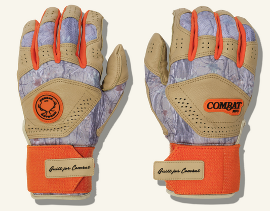 Combat MFG Outdoor Long Strap Batting Gloves