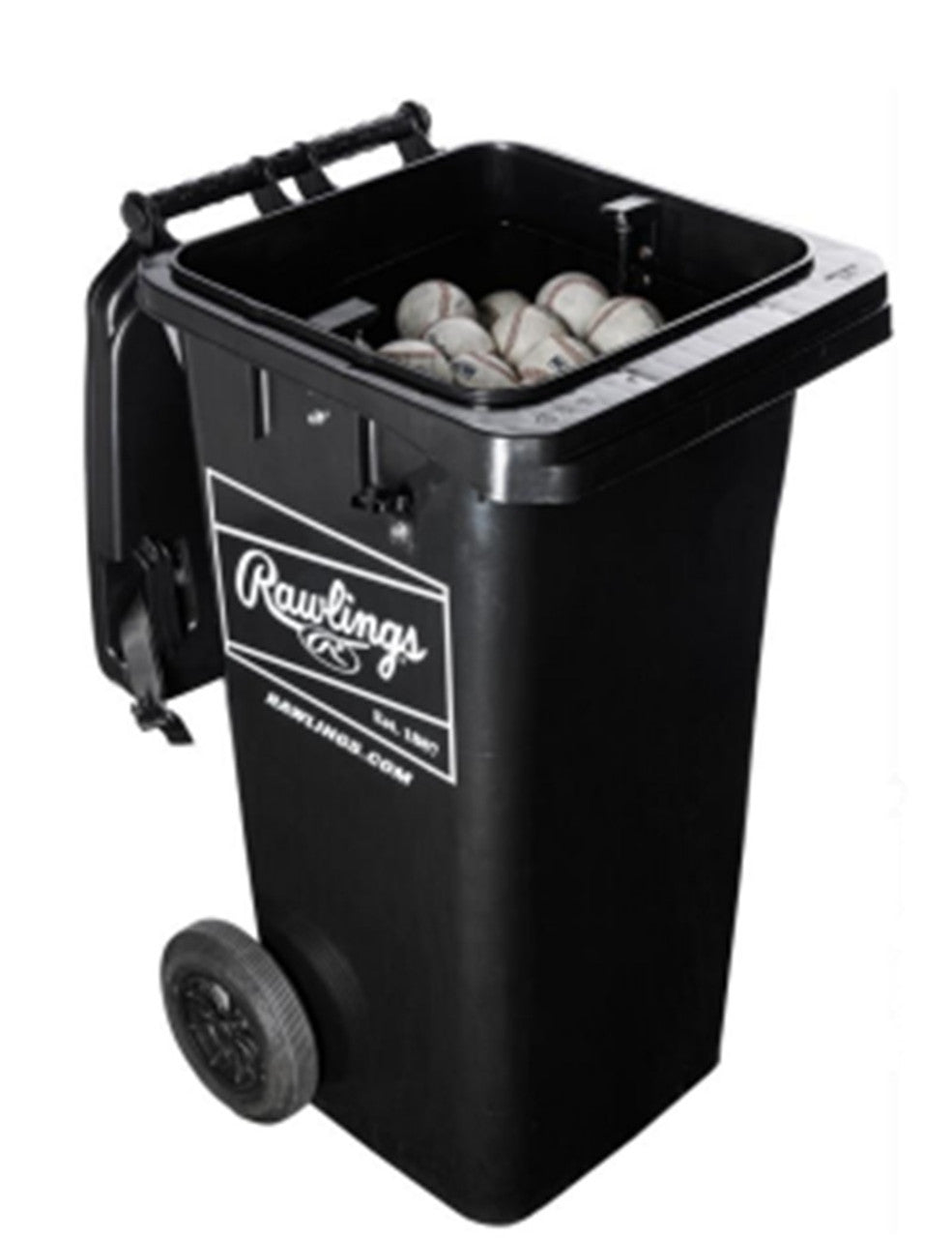Rawlings Rolling Ball Bin