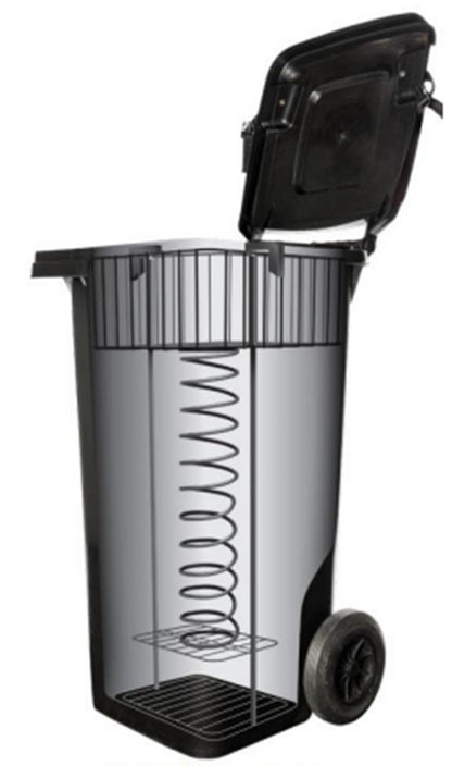 Rawlings Rolling Ball Bin