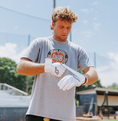 Winder Series Batting Gloves - White Out