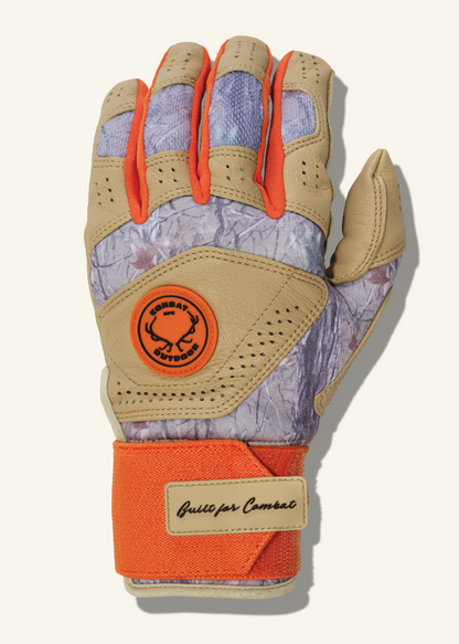 Combat MFG Outdoor Long Strap Batting Gloves