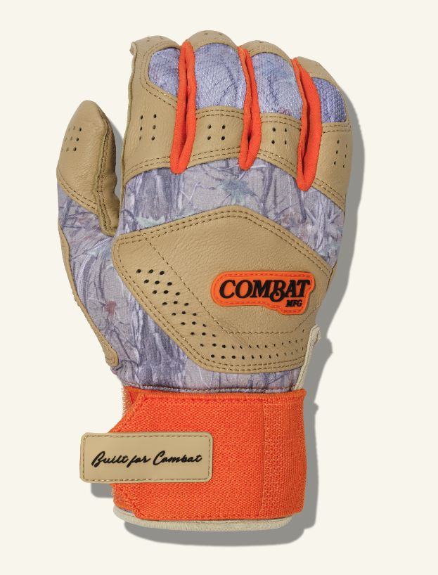 Combat MFG Outdoor Long Strap Batting Gloves