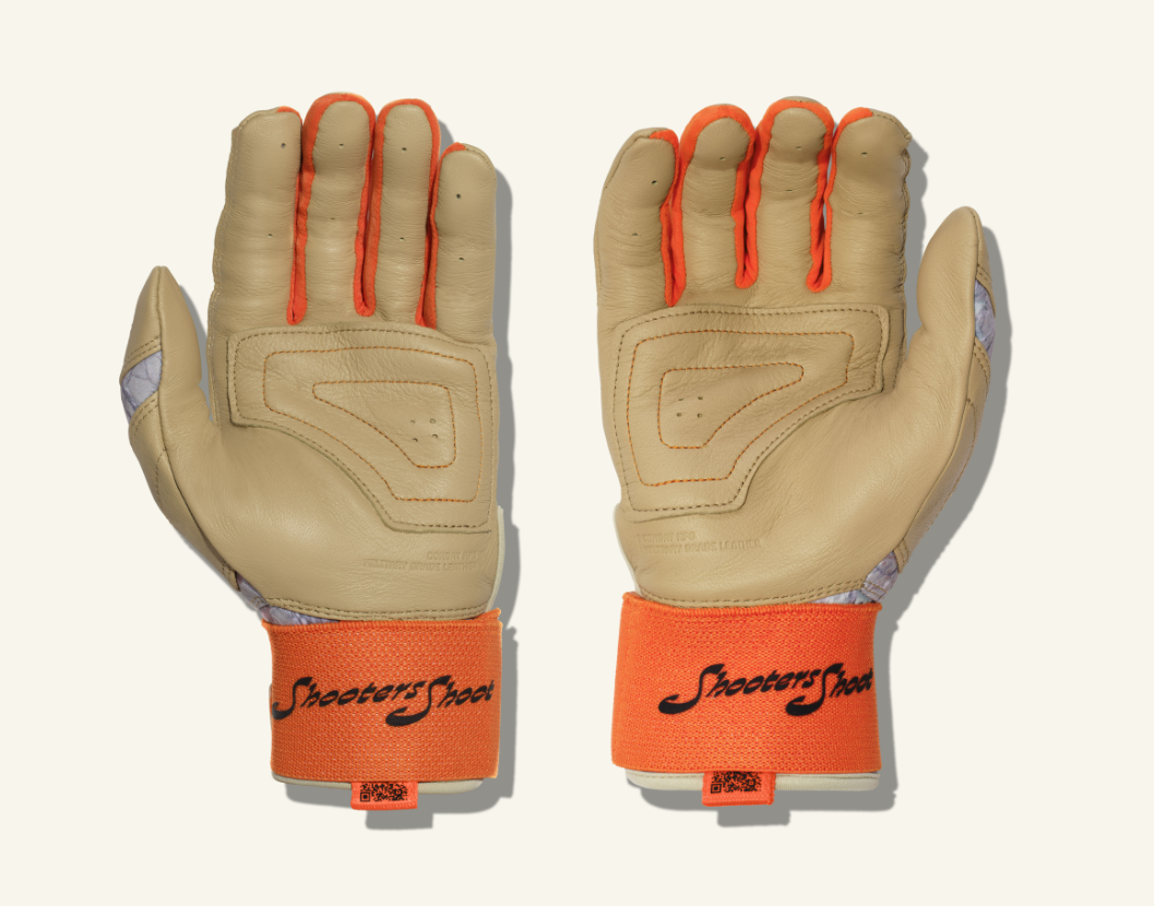Combat MFG Outdoor Long Strap Batting Gloves