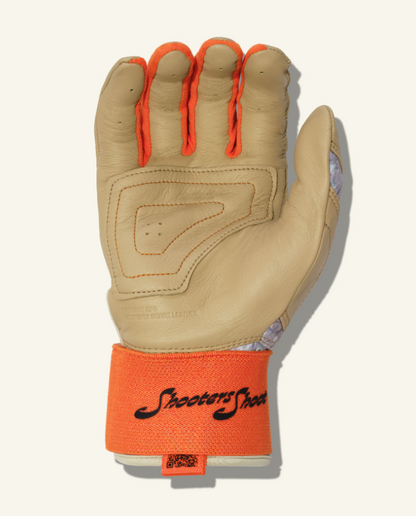 Combat MFG Outdoor Long Strap Batting Gloves