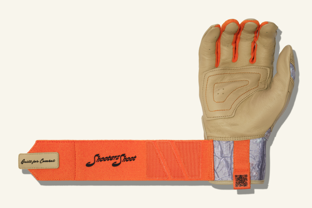 Combat MFG Outdoor Long Strap Batting Gloves
