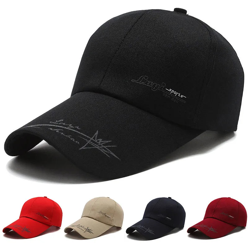 Waterproof Quick-Dry Sport Hat Adjustable Outdoor Golf & Fishing Cap