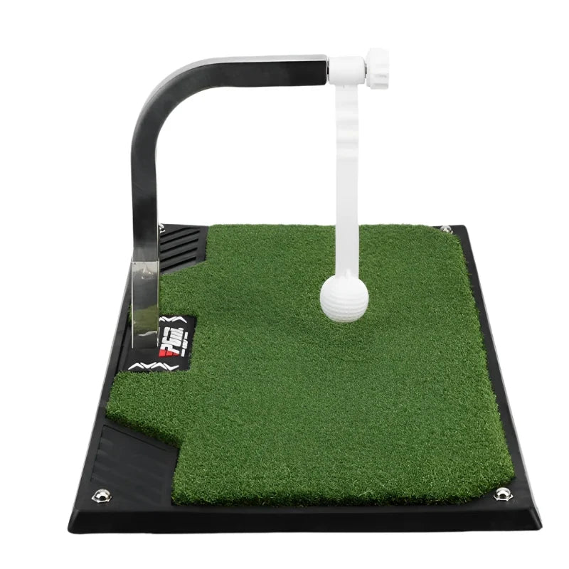 Perfect Your Swing  360° Rotating Golf Practice Mat