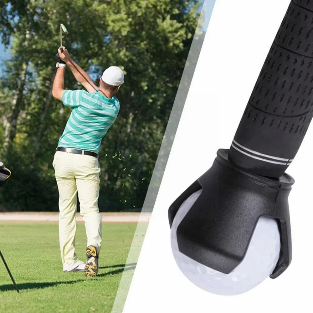 Practical Golf Training Aid  Ball Pickup Clamp