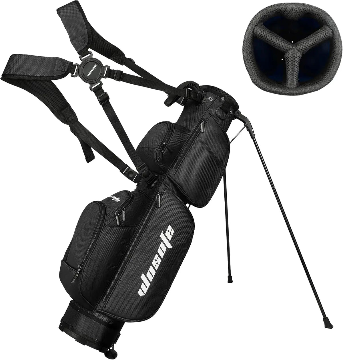 Golf Stand Bag Lightweight Sunday Bag
