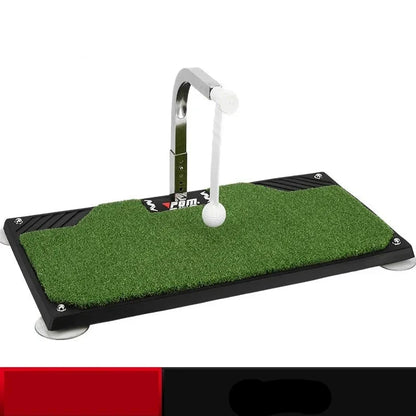 Perfect Your Swing  360° Rotating Golf Practice Mat