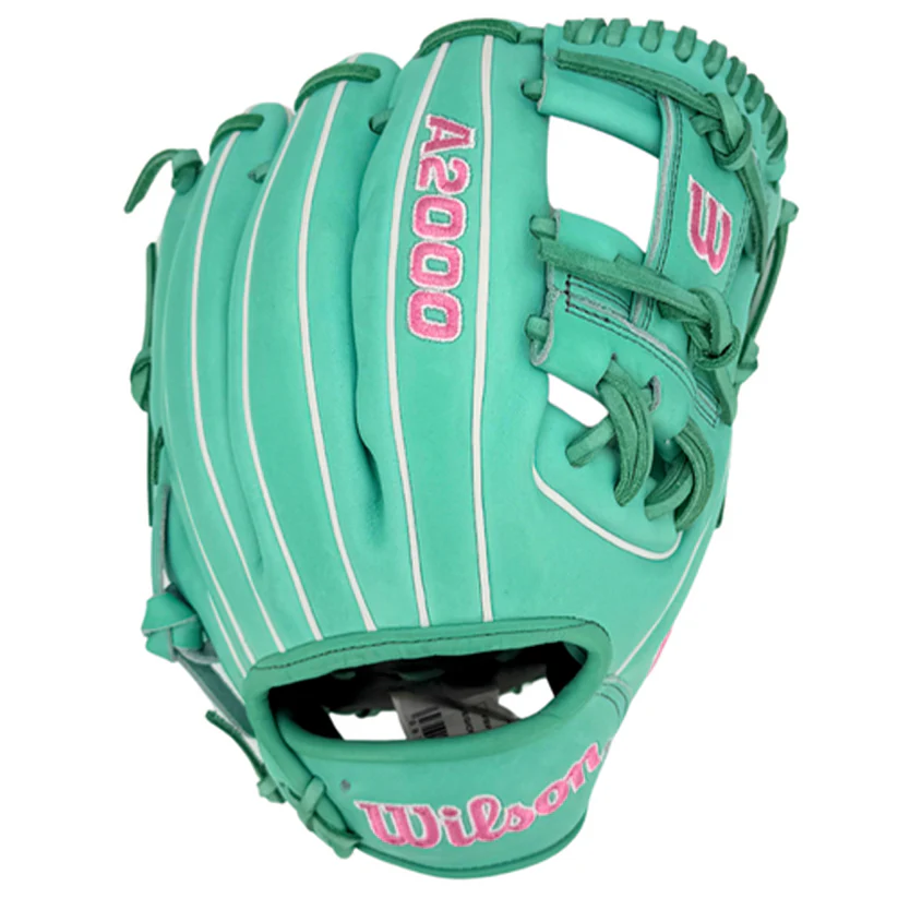 Wilson A2000 1786 Secret Menu 11.5" Baseball Glove Seafoam/White WBW104298115