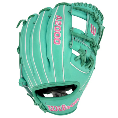 Wilson A2000 1786 Secret Menu 11.5" Baseball Glove Seafoam/White WBW104298115