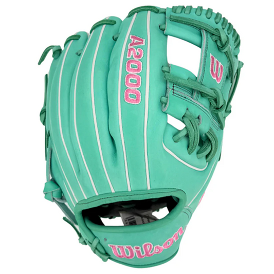 Wilson A2000 1786 Secret Menu 11.5" Baseball Glove Seafoam/White WBW104298115