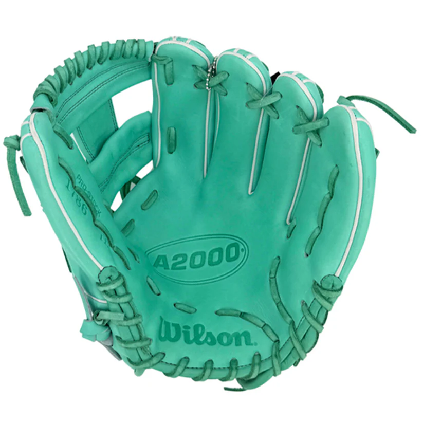 Wilson A2000 1786 Secret Menu 11.5" Baseball Glove Seafoam/White WBW104298115