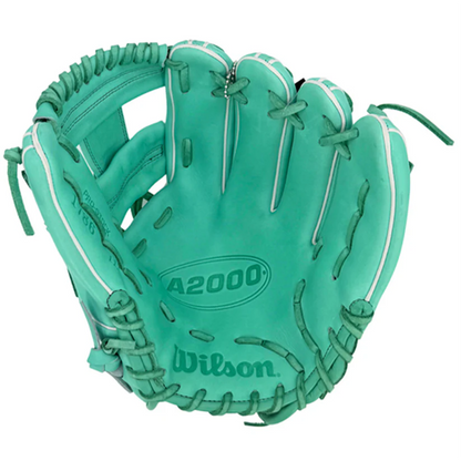 Wilson A2000 1786 Secret Menu 11.5" Baseball Glove Seafoam/White WBW104298115