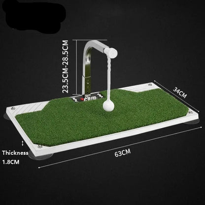 Perfect Your Swing  360° Rotating Golf Practice Mat