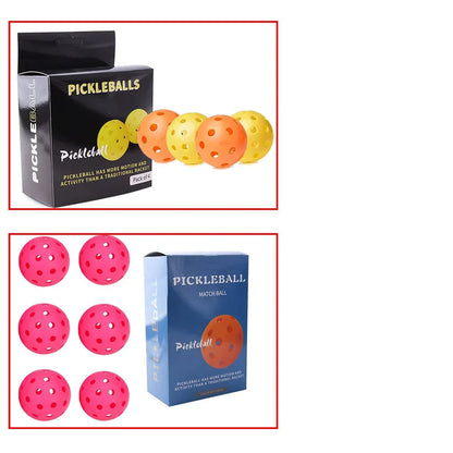 6 Pack PE Material Golf Hole Balls  High Elastic for Training