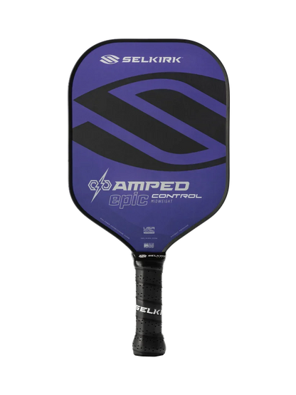 Selkirk AMPED Epic Purple 16MM Pickleball Paddle