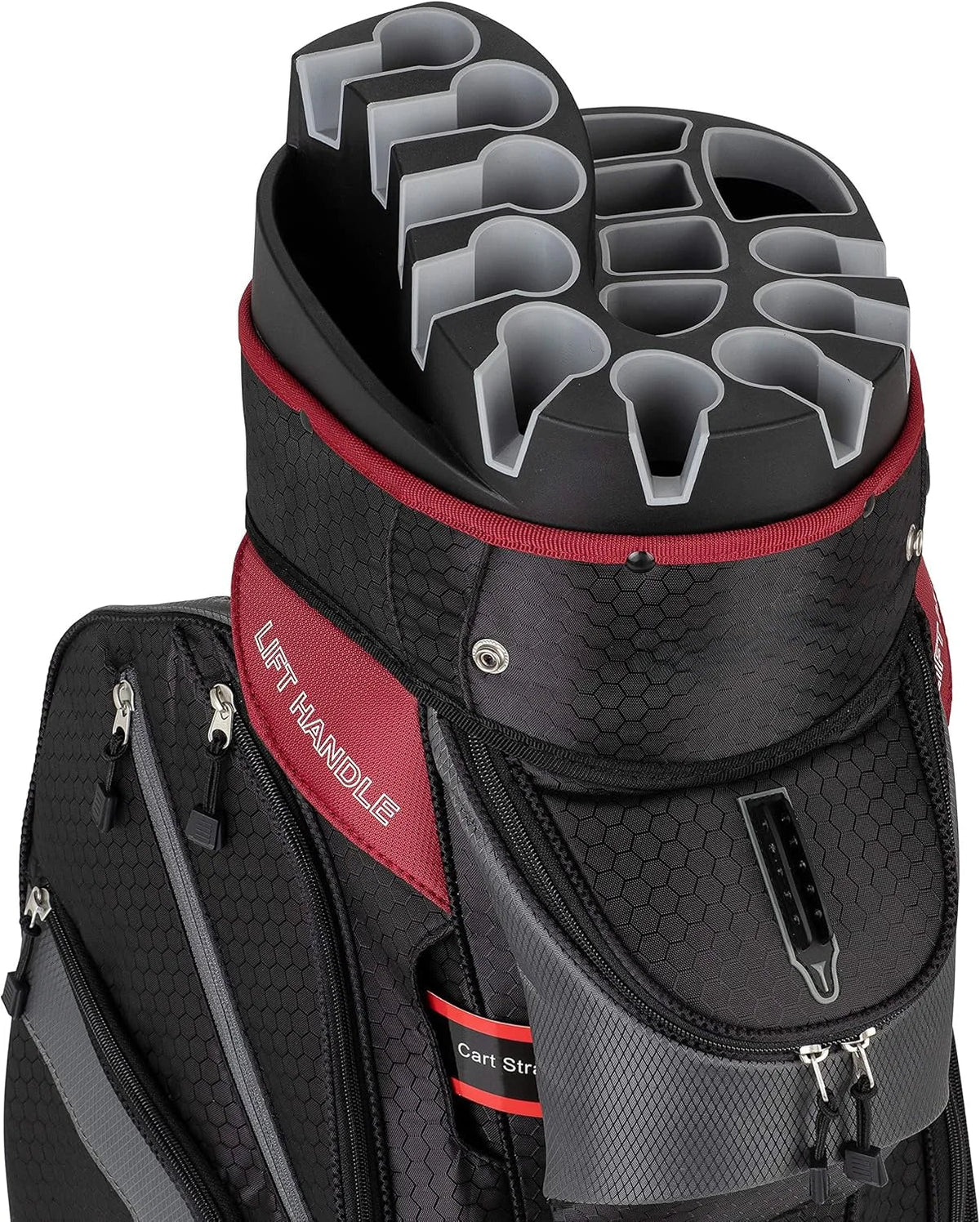 The Ultimate Golf Cart Bag  Organized Protected  and Stylish
