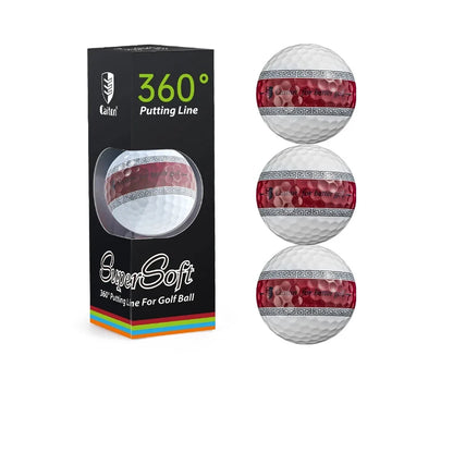 Golf Putter Balls Stable Putting Improved Accuracy