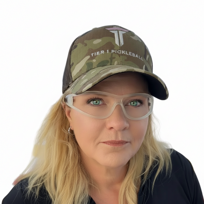 Opaque Pickleball Shield – Fog-Free Sport Glasses for Court Play