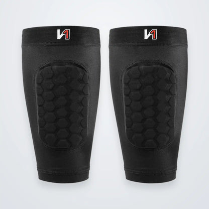 Shin Pad Sleeves with Built in Shin Guards