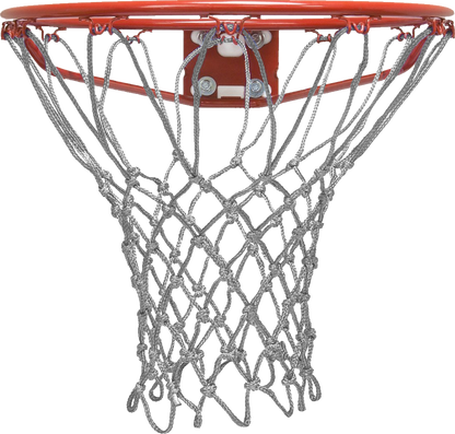 Krazy Netz Heavy Duty Silver Gray Basketball Rim Net