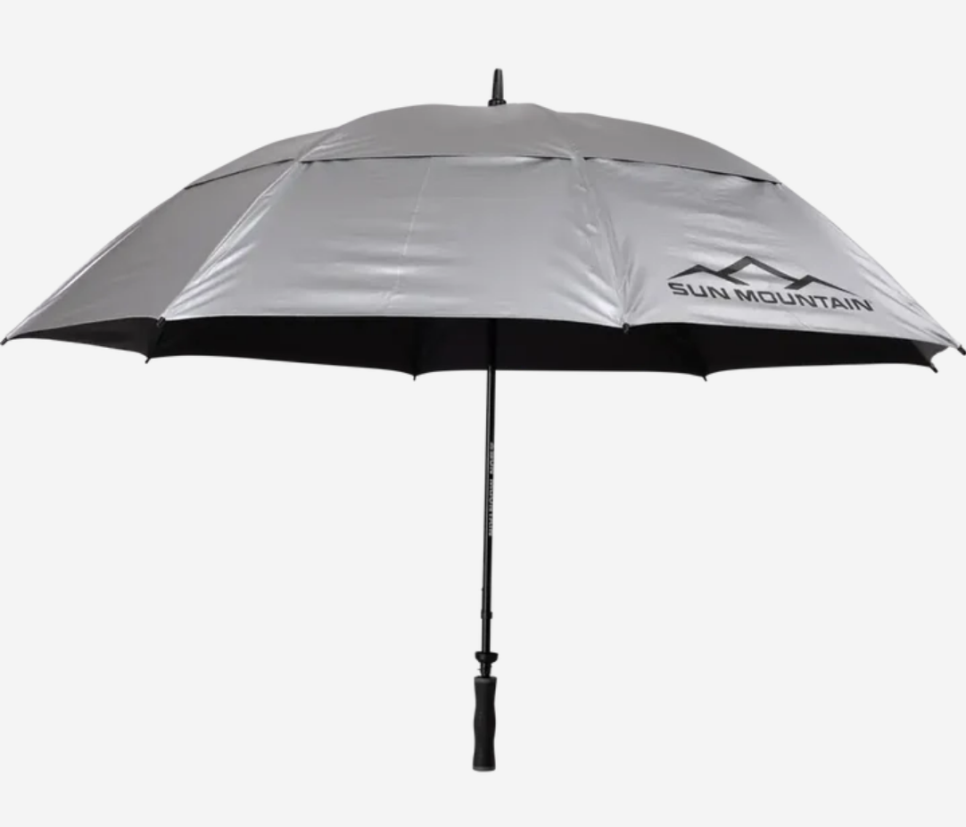 Sun Mountain Silver Series Umbrella – Manual 68 Inch