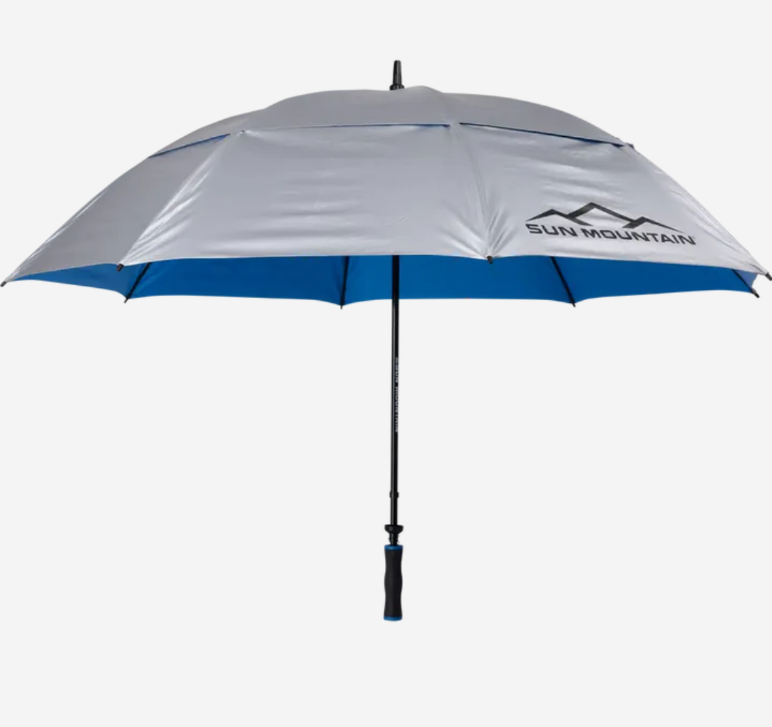 Sun Mountain Silver Series Umbrella – Manual 68 Inch