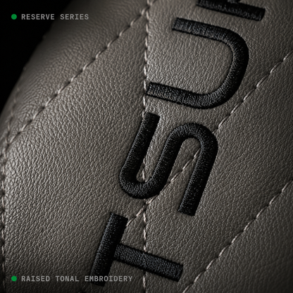 DON'T SUCK™ Reserve — Smoke Driver Headcover (Gunmetal, 460cc)