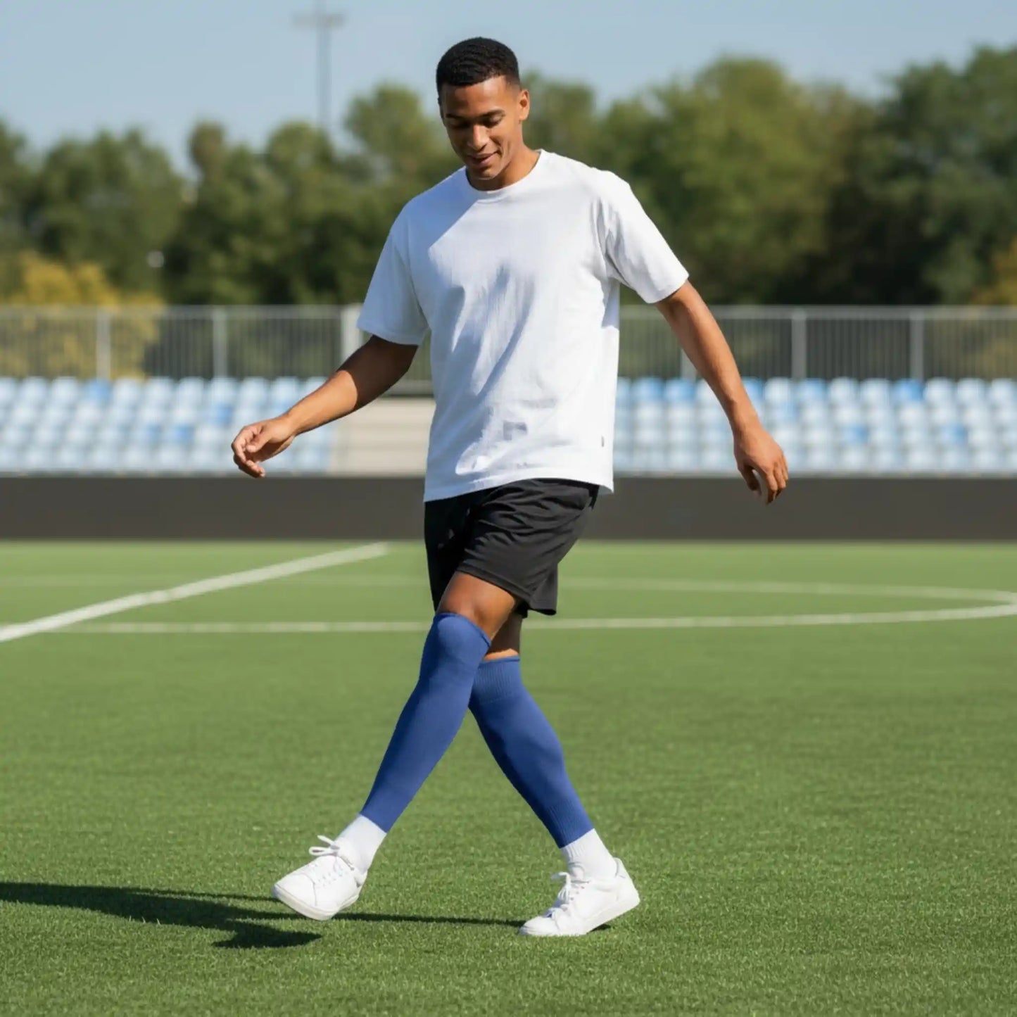 Multi-Color Compression Calf Sock Sleeves (No Logo)