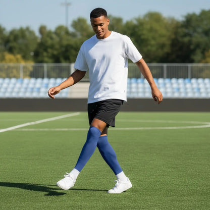 Multi-Color Compression Calf Sock Sleeves (No Logo)