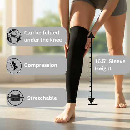 Multi-Color Compression Calf Sock Sleeves (No Logo)
