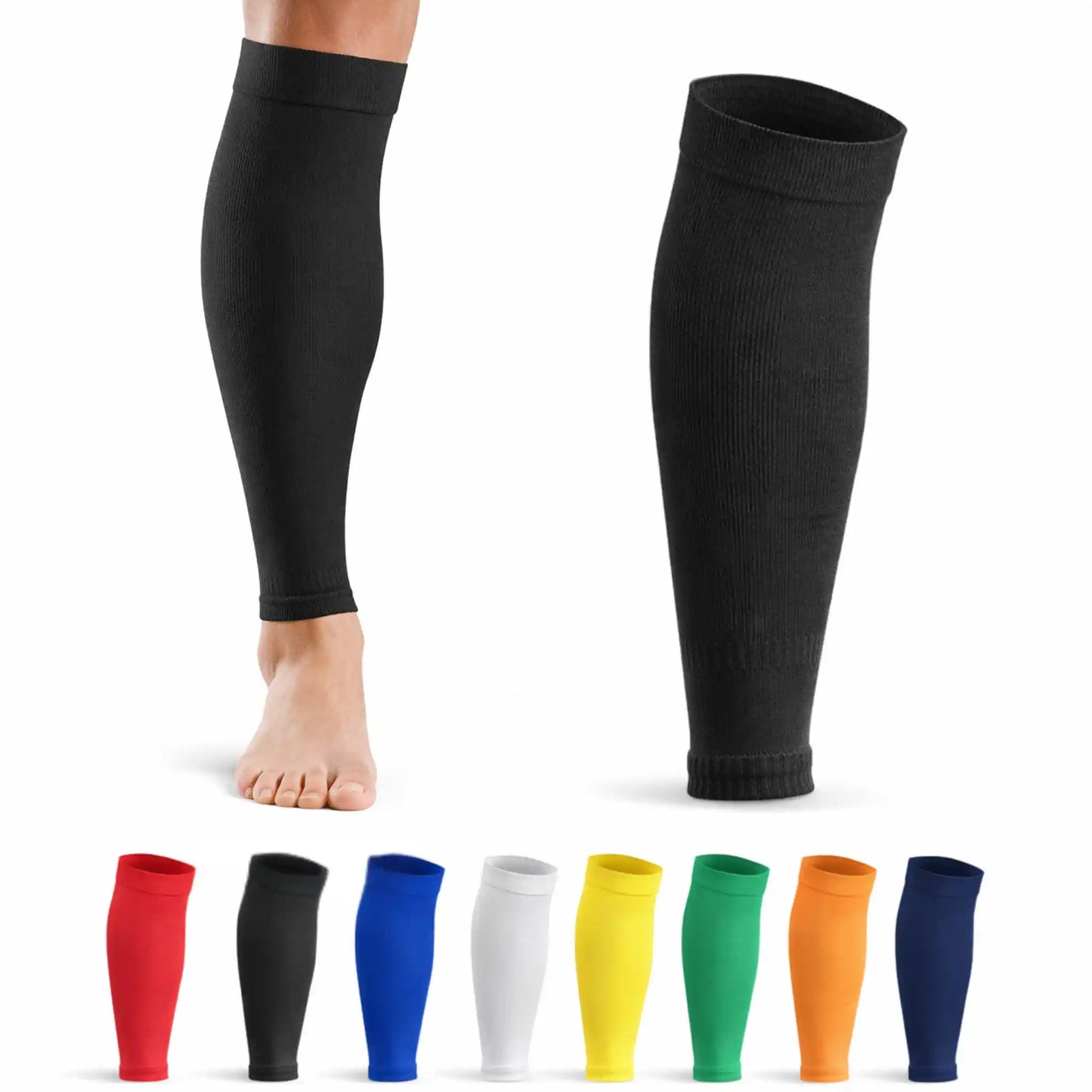 Multi-Color Compression Calf Sock Sleeves (No Logo)