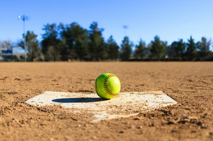 6 Softball Training Balls