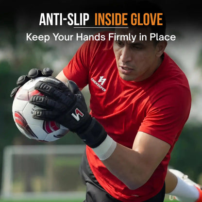 Solid All Black - No Finger Protection