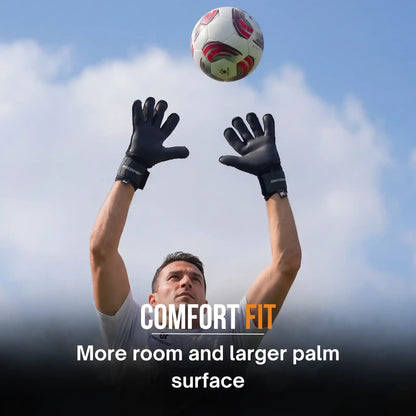 Solid All Black - No Finger Protection