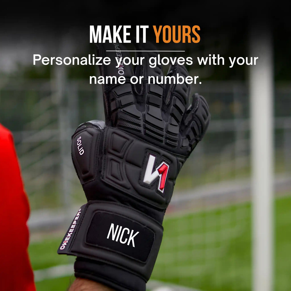 Solid All Black - No Finger Protection